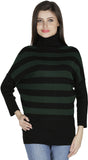 Imagination Casual Full Sleeve Striped Women's Top