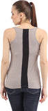 Cation Casual Short Sleeve, Sleeveless Solid Women's Top