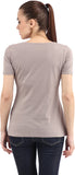 Cation Casual Short Sleeve, Sleeveless Solid Women's Top