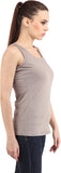 Cation Casual Sleeveless Solid Women's Top