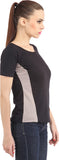 Cation Casual Short Sleeve, 3/4 Sleeve Solid Women's Top