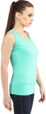 Cation Casual Sleeveless Solid Women's Top