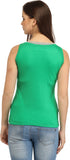 Cation Casual Sleeveless Solid Women's Top