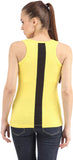 Cation Casual Sleeveless Solid Women's Top