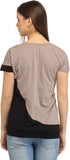 Cation Casual Sleeveless, Short Sleeve Solid Women's Top