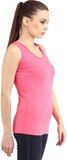 Cation Casual Sleeveless, Short Sleeve Solid Women's Top