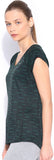 Nike Casual Short Sleeve Printed Women's Top