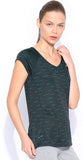 Nike Casual Short Sleeve Printed Women's Top