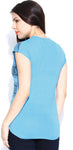 Wrangler Casual Short Sleeve Printed Women's Top
