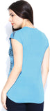 Wrangler Casual Short Sleeve Printed Women's Top