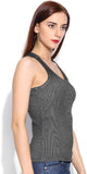 Noble Faith Casual Sleeveless Embellished Women's Top