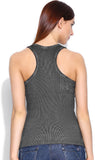 Noble Faith Casual Sleeveless Embellished Women's Top