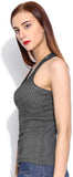 Noble Faith Casual Sleeveless Embellished Women's Top