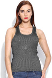 Noble Faith Casual Sleeveless Embellished Women's Top