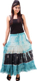 iWonder Printed Women's A-line Skirt