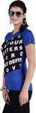 Life by Shoppers Stop Casual Short Sleeve Applique Women's Top