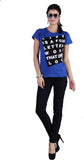 Life by Shoppers Stop Casual Short Sleeve Applique Women's Top