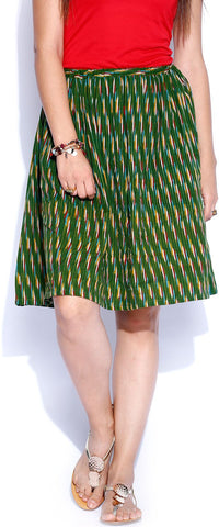 Anouk Printed Women's A-line Skirt