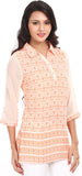 Mustard Printed Women's Tunic