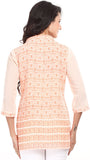 Mustard Printed Women's Tunic