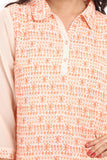 Mustard Printed Women's Tunic