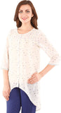 Mustard Printed Women's Tunic
