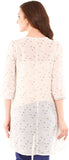 Mustard Printed Women's Tunic