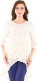 Mustard Printed Women's Tunic