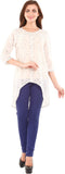 Mustard Printed Women's Tunic