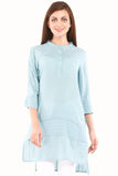 Mustard Solid Women's Tunic