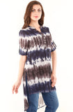 Mustard Printed Women's Tunic