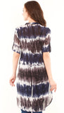 Mustard Printed Women's Tunic