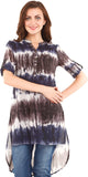Mustard Printed Women's Tunic