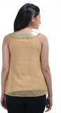 No Code Party Sleeveless Embellished Women's Top