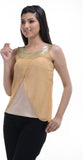 No Code Party Sleeveless Embellished Women's Top