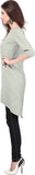 Fabdeal Solid Women's Tunic