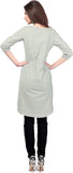 Fabdeal Solid Women's Tunic