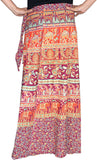 Marusthali Printed Women's Wrap Around Skirt
