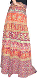 Marusthali Printed Women's Wrap Around Skirt