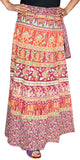 Marusthali Printed Women's Wrap Around Skirt