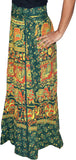 Marusthali Printed Women's Wrap Around Skirt
