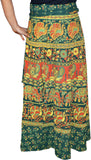 Marusthali Printed Women's Wrap Around Skirt