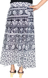 Marusthali Printed Women's Wrap Around Skirt