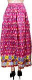 Krishna Mart Solid Women's Regular Skirt