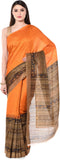 KAPFAB Printed Daily Wear Art Silk Sari