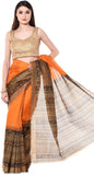 KAPFAB Printed Daily Wear Art Silk Sari