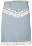 Alpha Lady Embroidered Women's Gathered Skirt