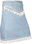 Alpha Lady Embroidered Women's Gathered Skirt