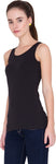 Alibi Casual Sleeveless Solid Women's Top