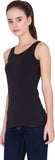 Alibi Casual Sleeveless Solid Women's Top